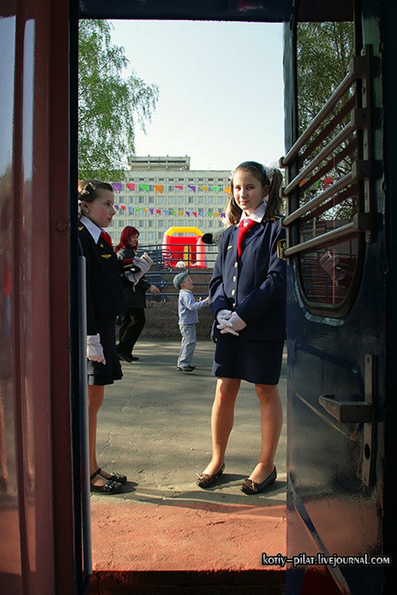 Belarus: Children's Railroads! (23 pics)
