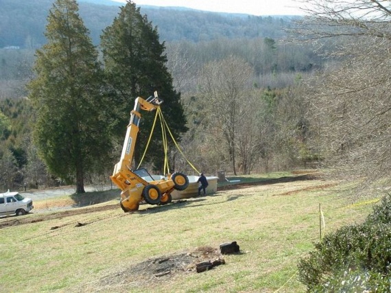 Crane Accident (15 pics)