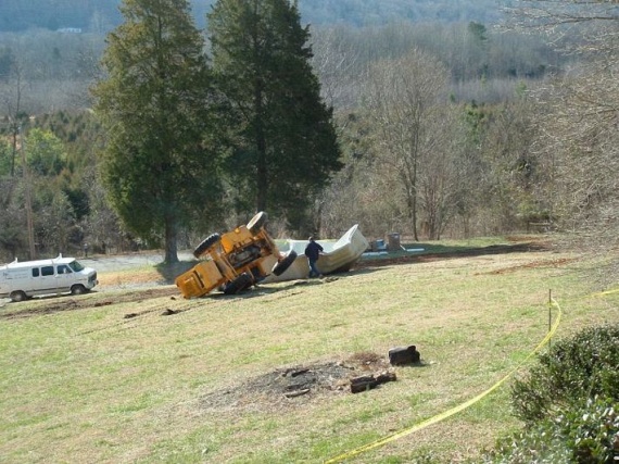Crane Accident (15 pics)