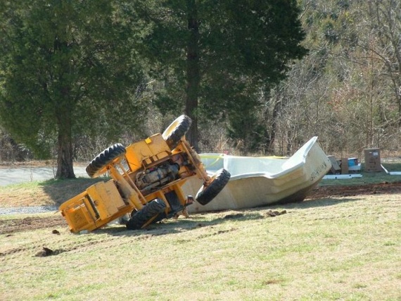 Crane Accident (15 pics)
