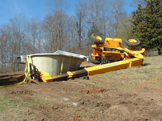Crane Accident (15 pics)