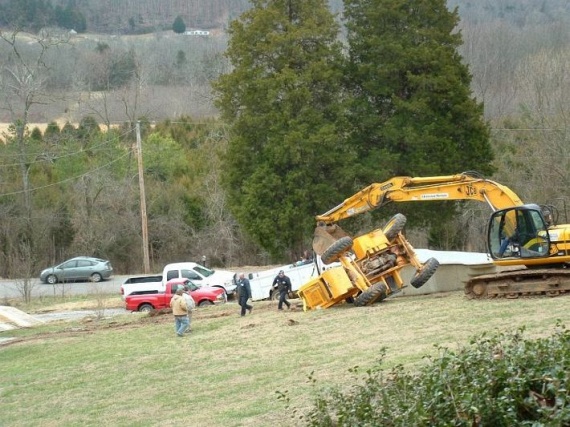 Crane Accident (15 pics)