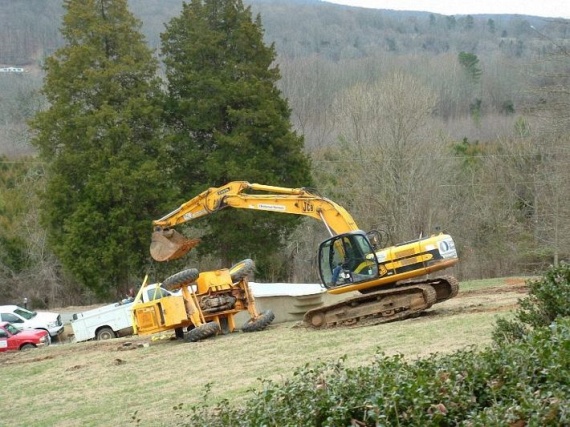 Crane Accident (15 pics)