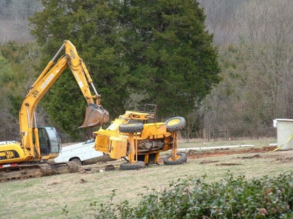 Crane Accident (15 pics)