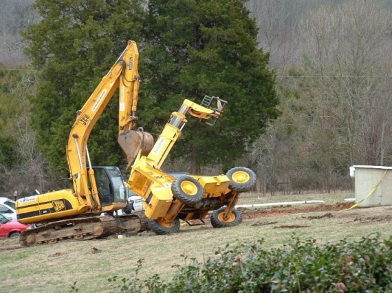 Crane Accident (15 pics)