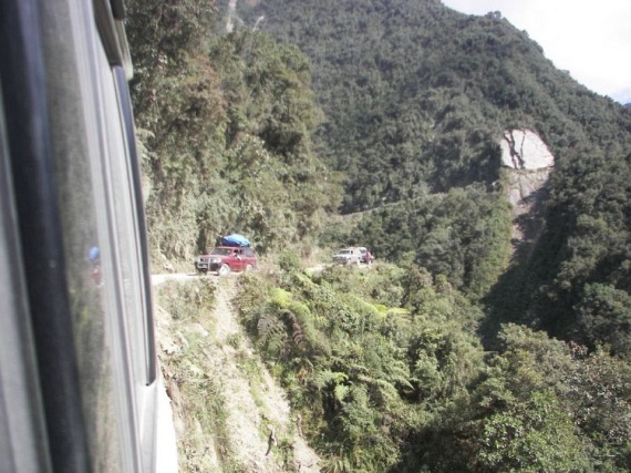 Most Dangerous Road in the World (43 pics)