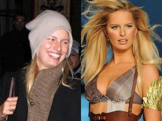 Top Models in Real Life (12 pics)