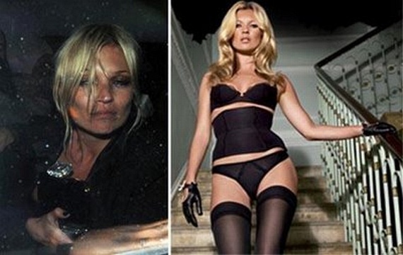 Top Models in Real Life (12 pics)