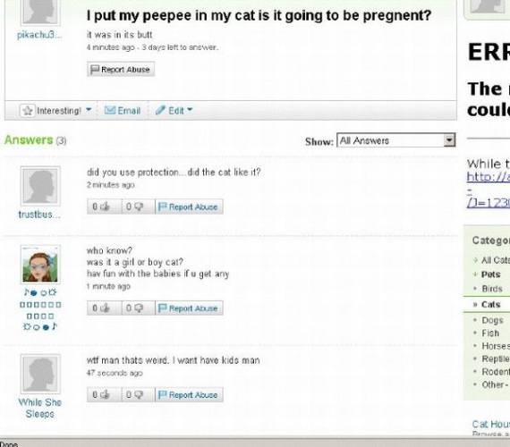 The Best of Yahoo Answers! (35 pics)