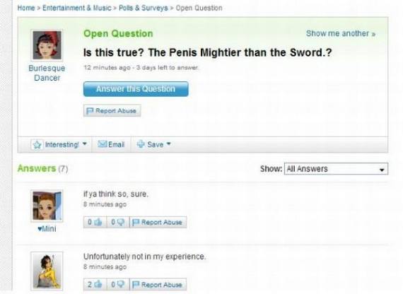 The Best of Yahoo Answers! (35 pics)