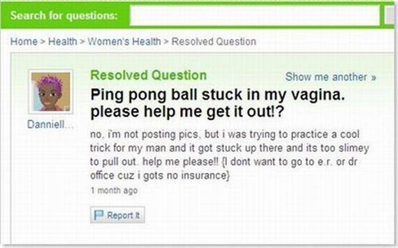 The Best of Yahoo Answers! (35 pics)