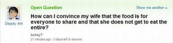 The Best of Yahoo Answers! (35 pics)