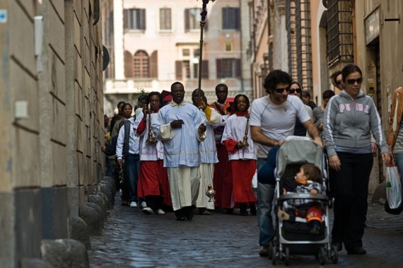 Excursions from Rome (53 pics)