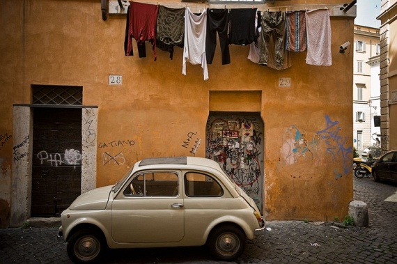 Excursions from Rome (53 pics)