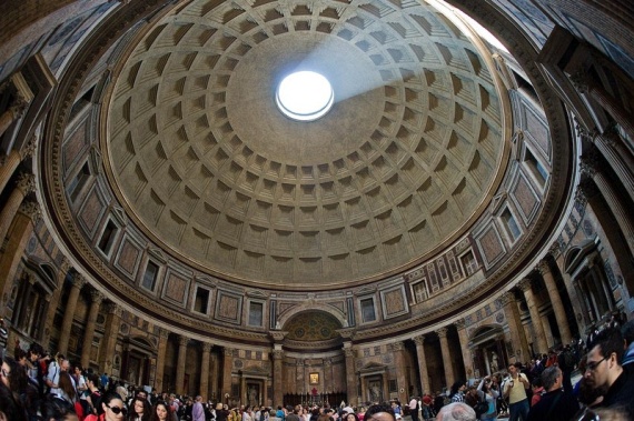 Excursions from Rome (53 pics)