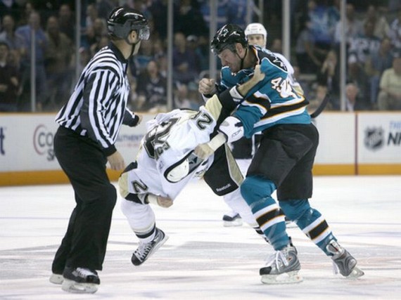 Hockey Fights (33 pics)