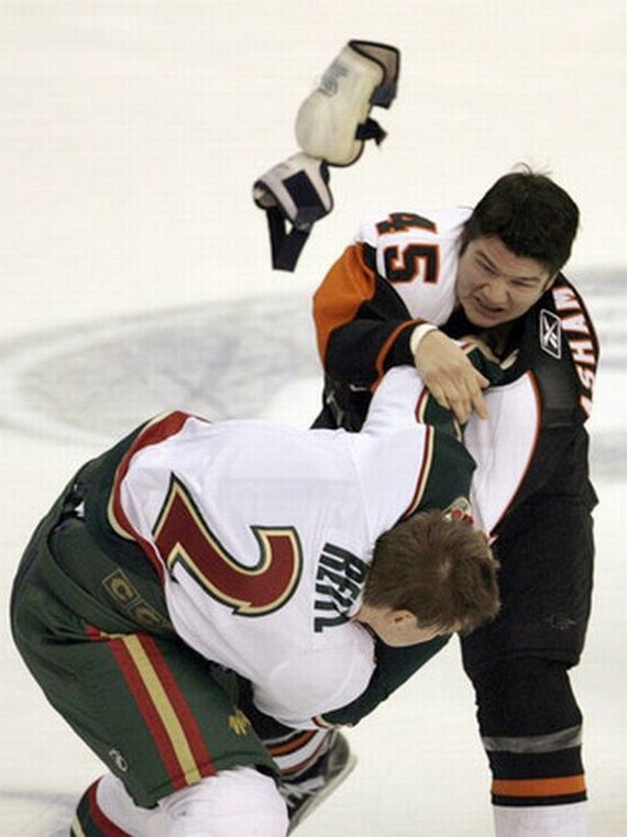 Hockey Fights (33 pics)