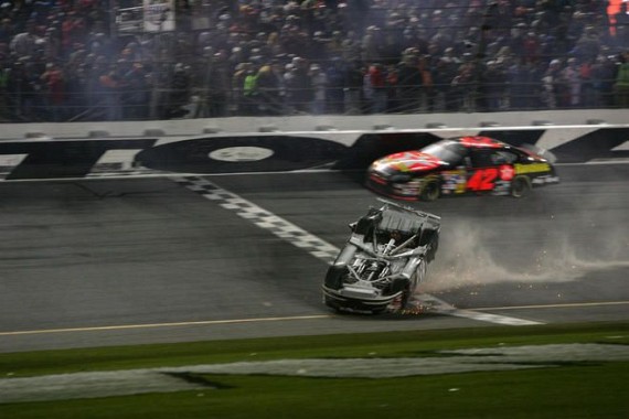 NASCAR Crashes (35 pics)