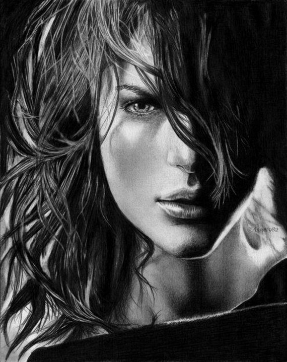 Pencil and Charcoal Drawings - PART 2 (53 pics)
