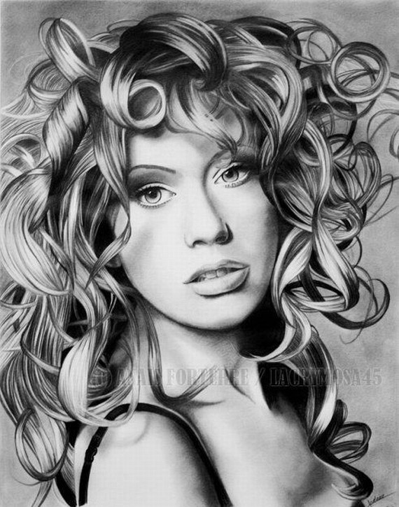 Pencil and Charcoal Drawings - PART 2 (53 pics)