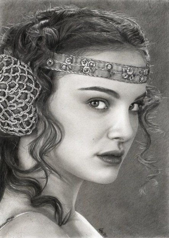 Pencil and Charcoal Drawings - PART 2 (53 pics)