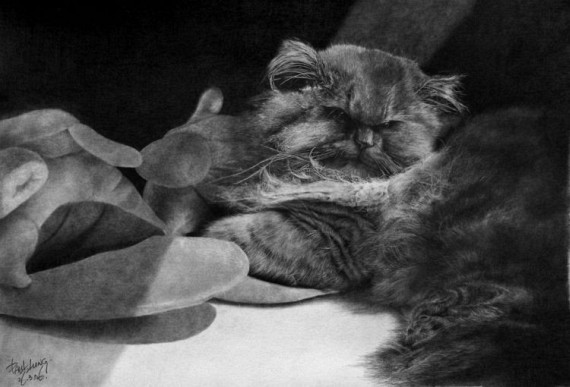 Pencil and Charcoal Drawings - PART 2 (53 pics)