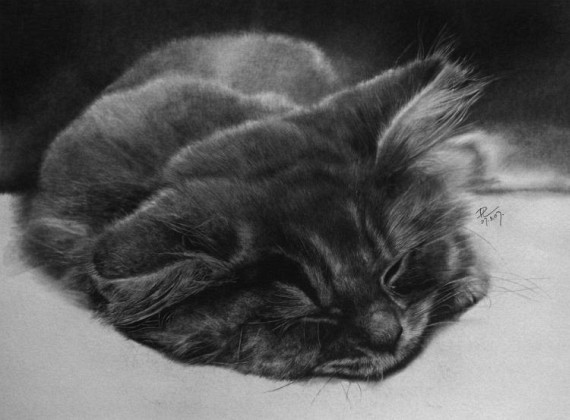 Pencil and Charcoal Drawings - PART 2 (53 pics)