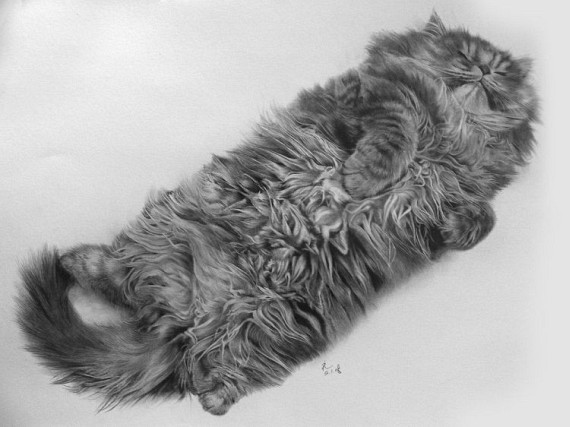 Pencil and Charcoal Drawings - PART 2 (53 pics)