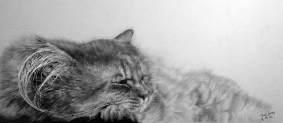 Pencil and Charcoal Drawings - PART 2 (53 pics)