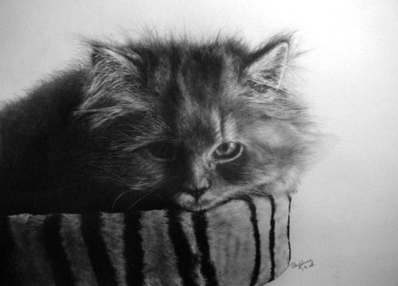 Pencil and Charcoal Drawings - PART 2 (53 pics)