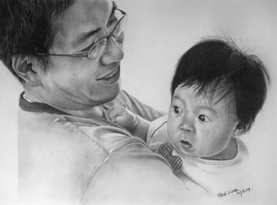 Pencil and Charcoal Drawings - PART 2 (53 pics)