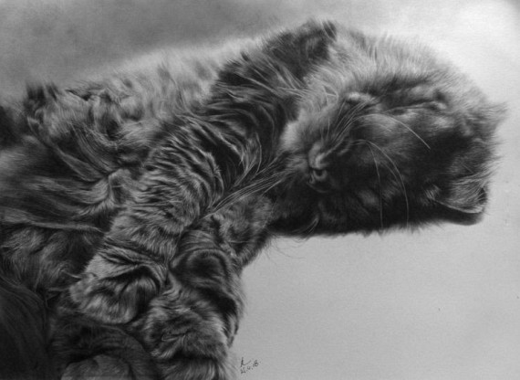 Pencil and Charcoal Drawings - PART 2 (53 pics)