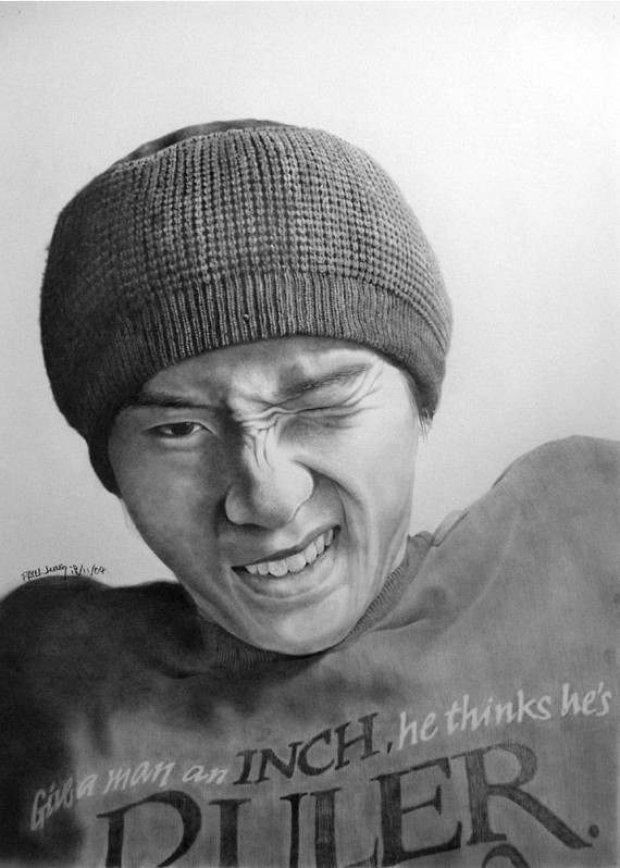 Pencil and Charcoal Drawings - PART 2 (53 pics)