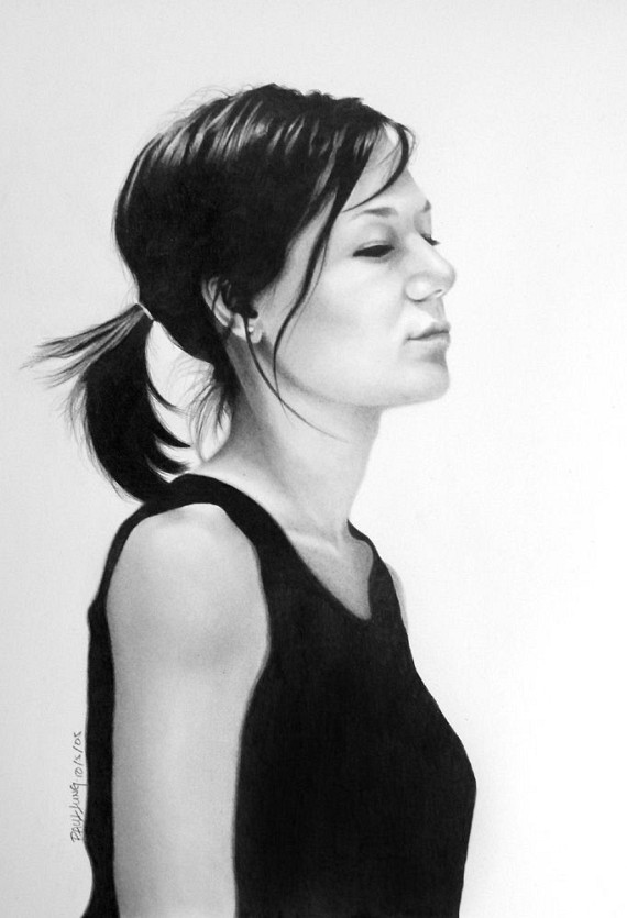 Pencil and Charcoal Drawings - PART 2 (53 pics)