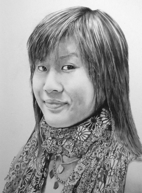 Pencil and Charcoal Drawings - PART 2 (53 pics)