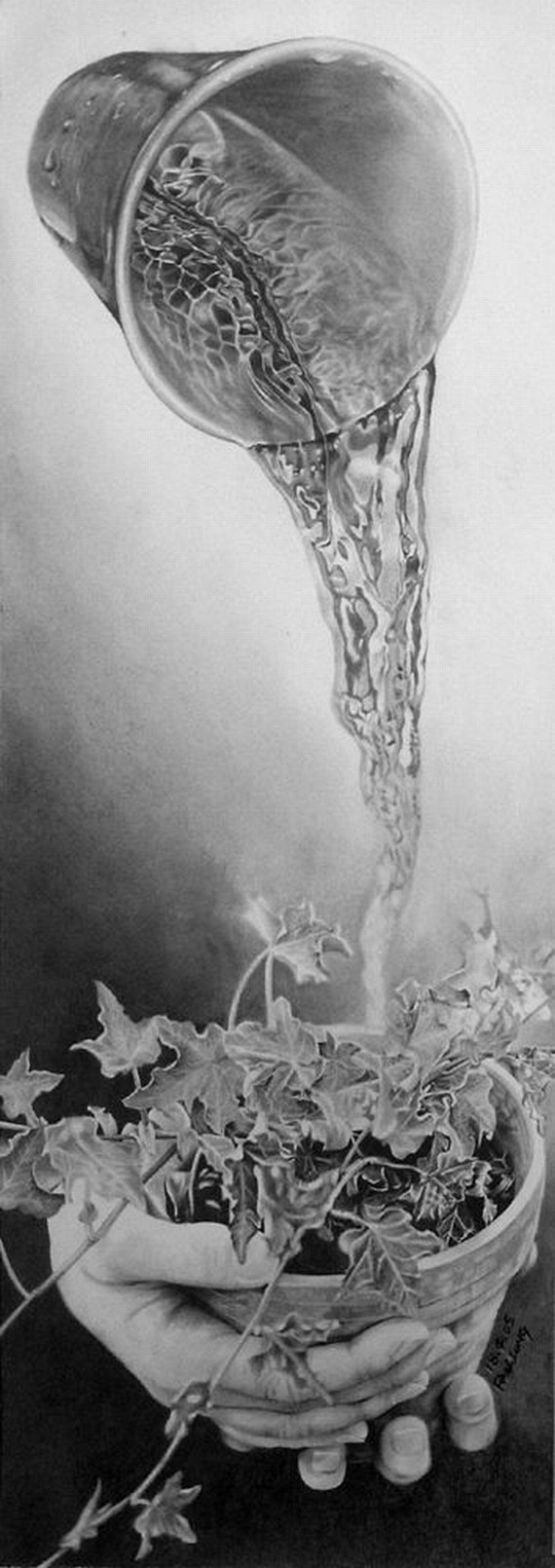  Pencil and Charcoal Drawings - PART 2 53 pics 