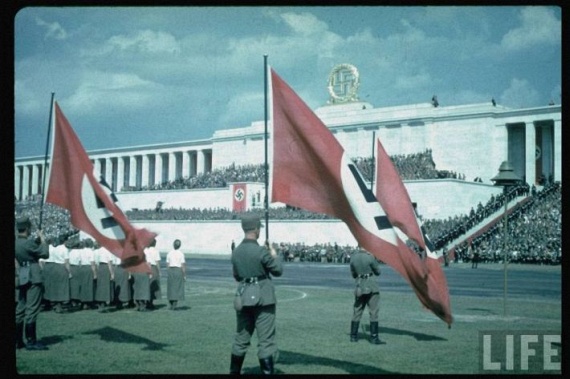 Nazi Germany - Color Photos from LIFE archive