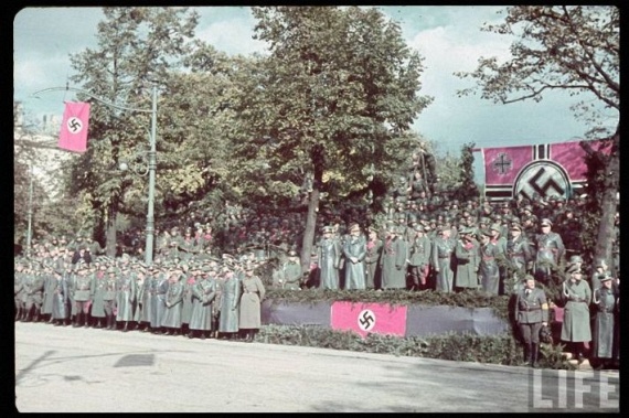 Nazi Germany - Color Photos from LIFE archive