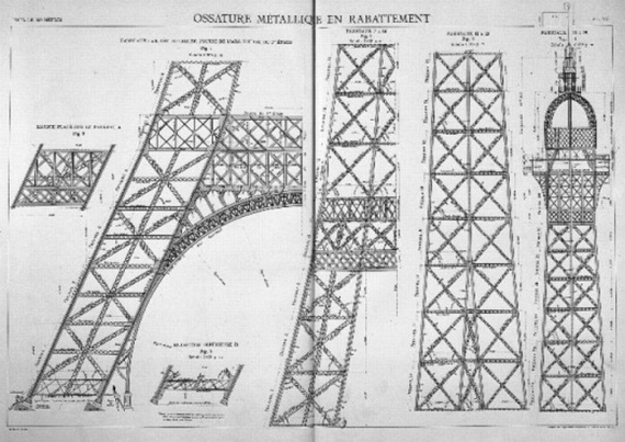 How to build the Eiffel Tower (18 pics)