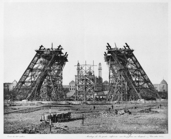 How to build the Eiffel Tower (18 pics)