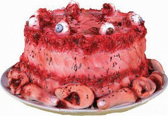 Fear Factor Birthday Cake (28 pics)