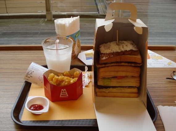 Unhealthy Food (50 pics)