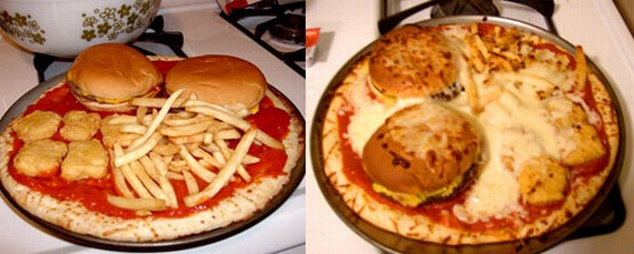 Unhealthy Food (50 pics)