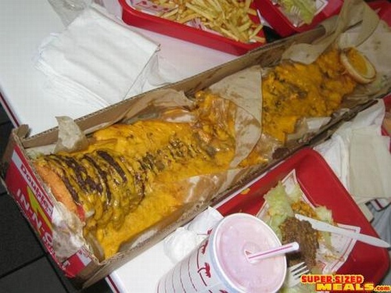 Unhealthy Food (50 pics)