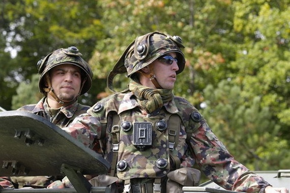 Military of Switzerland (45 pics)