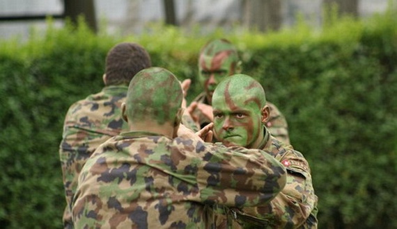 Military of Switzerland (45 pics)
