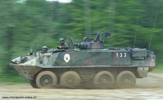 Military of Switzerland (45 pics)