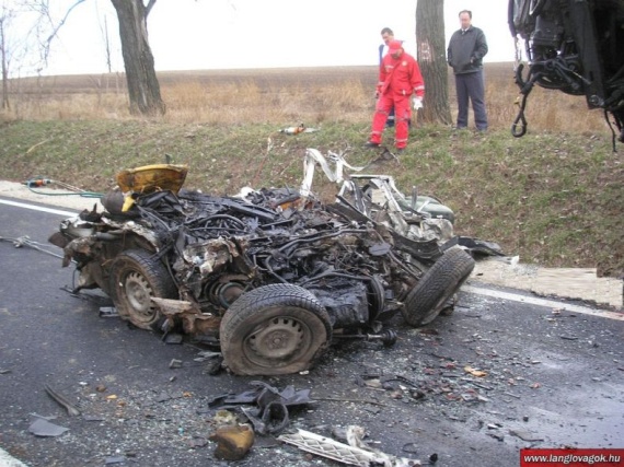 Terrible Accident in Hungary (7 pics)