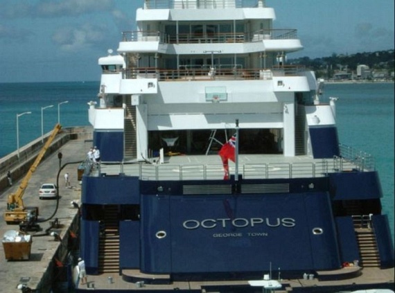 Mega Yacht Octopus (52 pics)