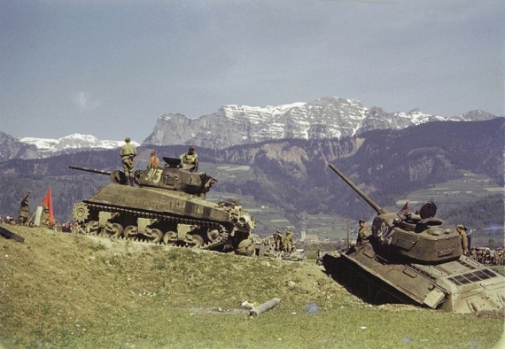 World War 2 Pictures In Color - PART 2